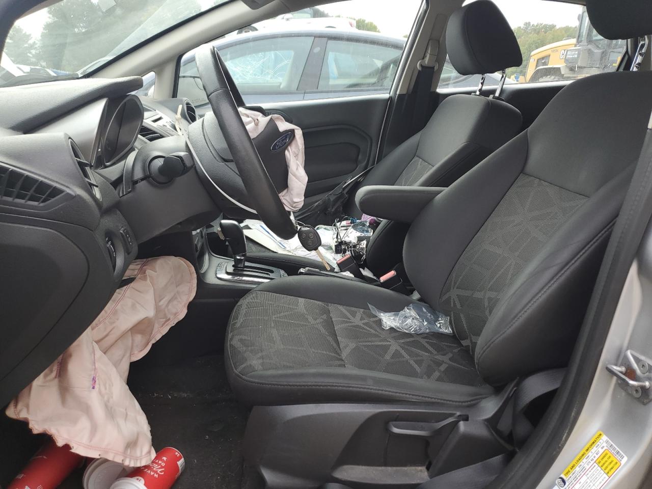 2013 Ford Fiesta Se VIN: 3FADP4EJ6DM191406 Lot: 74142684