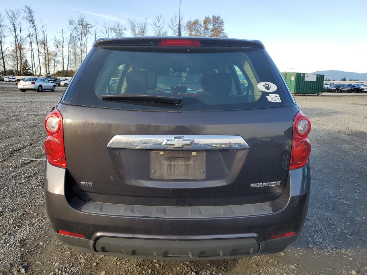 2013 Chevrolet Equinox Ls VIN: 2GNFLCEK4D6153479 Lot: 77624804