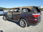 2012 Dodge Durango Sxt en Venta en Lumberton, NC - Burn