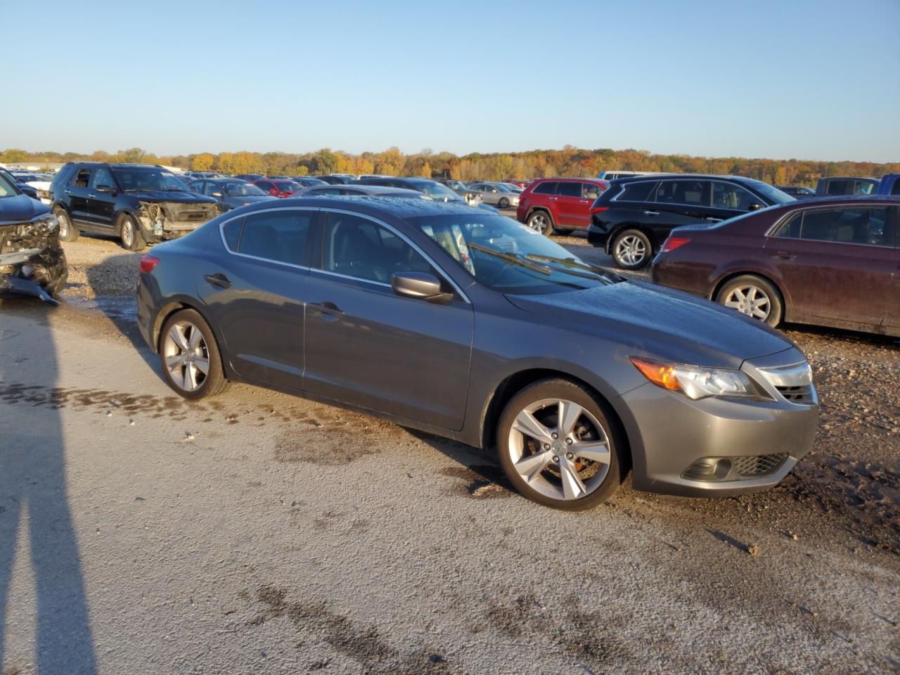 VIN 19VDE1F72DE012315 2013 ACURA ILX no.4