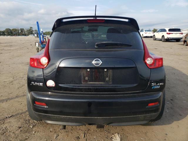  NISSAN JUKE 2014 Black