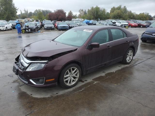  FORD FUSION 2012 Бургунди