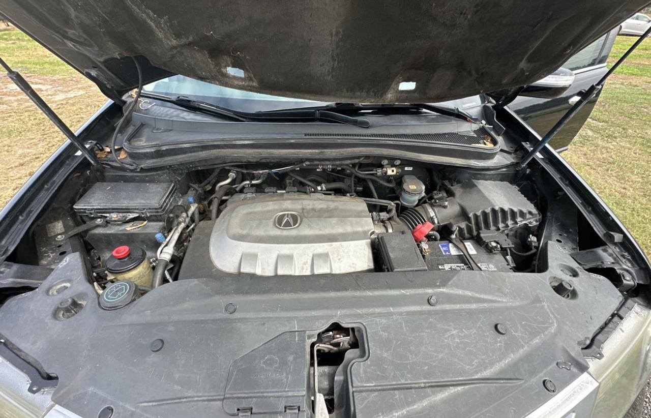 2011 Acura Mdx VIN: 2HNYD2H23BH527855 Lot: 76799364