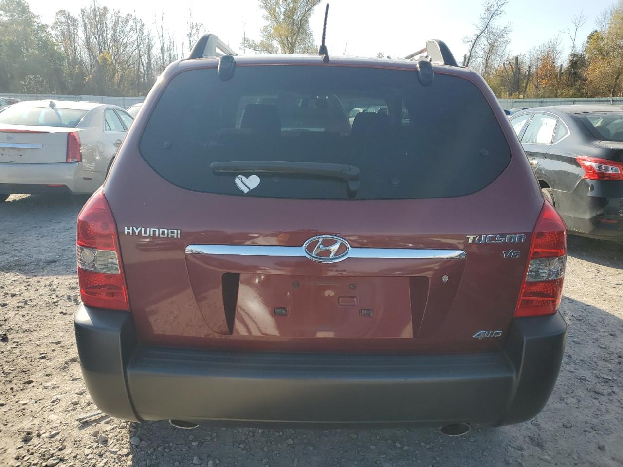 KM8JN72D66U332407 2006 Hyundai Tucson Gls