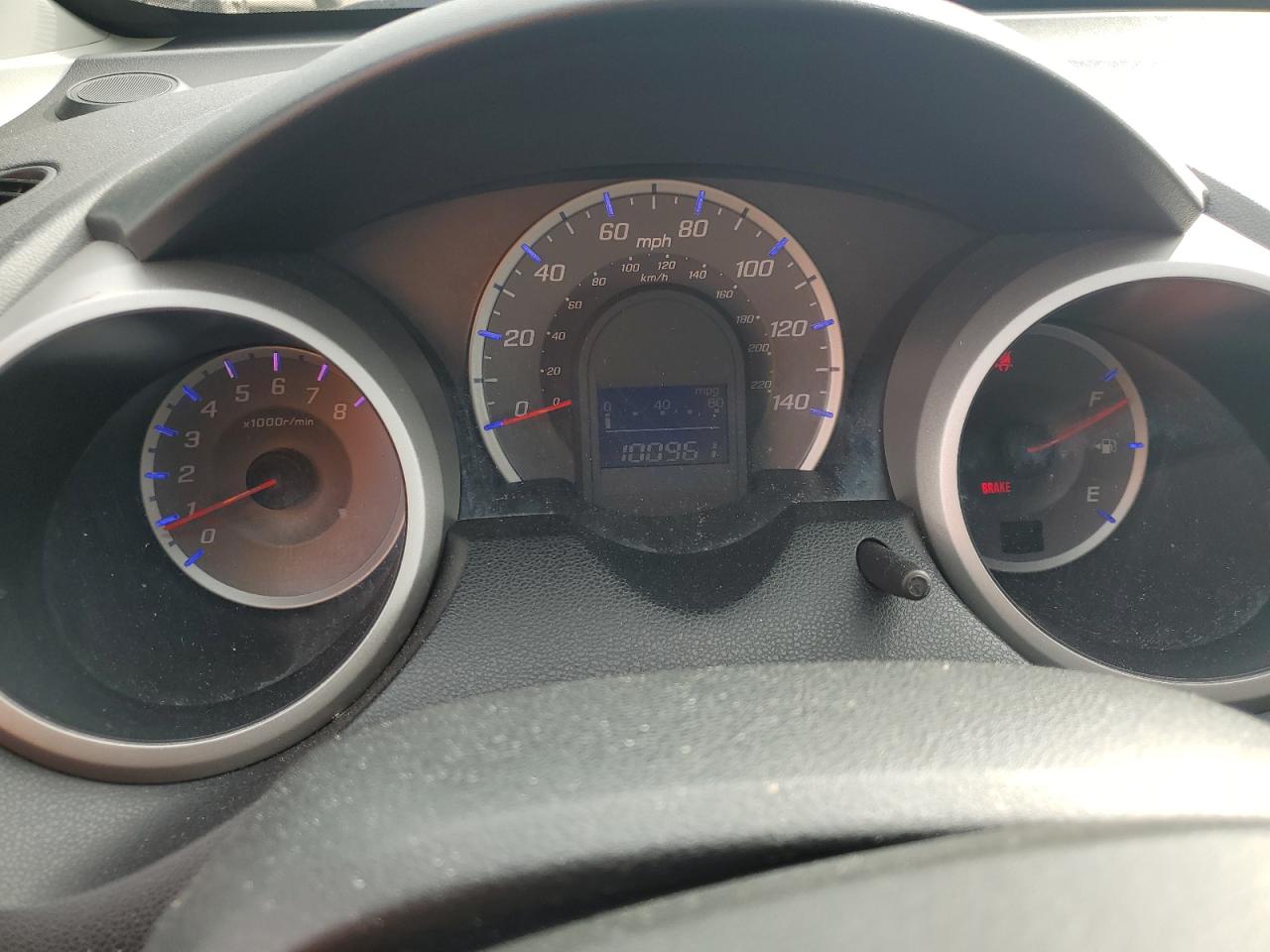 2010 Honda Fit Sport VIN: JHMGE8H46AC027708 Lot: 75321204