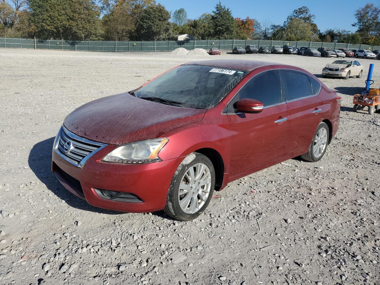 2015 Nissan Sentra - Image 1