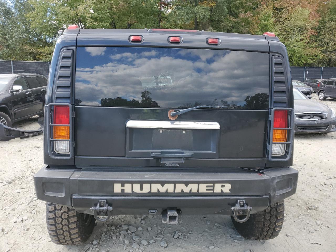 5GRGN23U73H125110 2003 Hummer H2