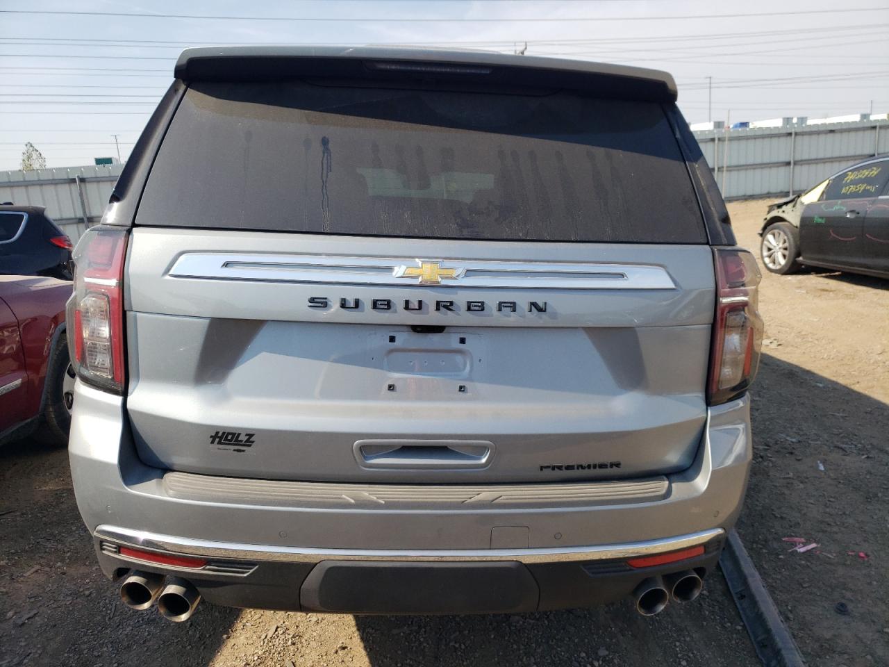 1GNSKFKD4RR245602 2024 Chevrolet Suburban K1500 Premier