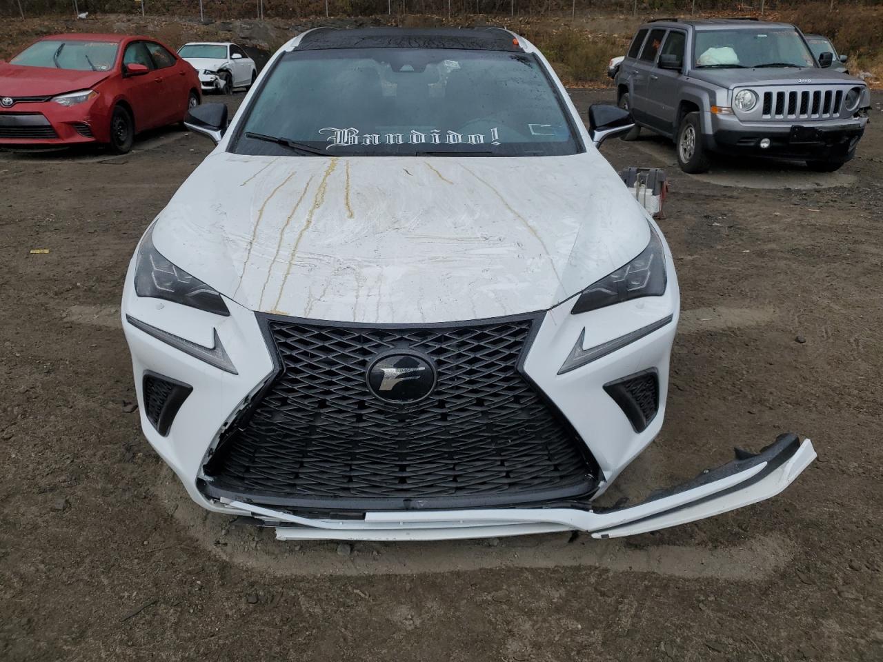 2018 Lexus Nx 300 Base VIN: JTJBARBZ6J2165415 Lot: 75271134