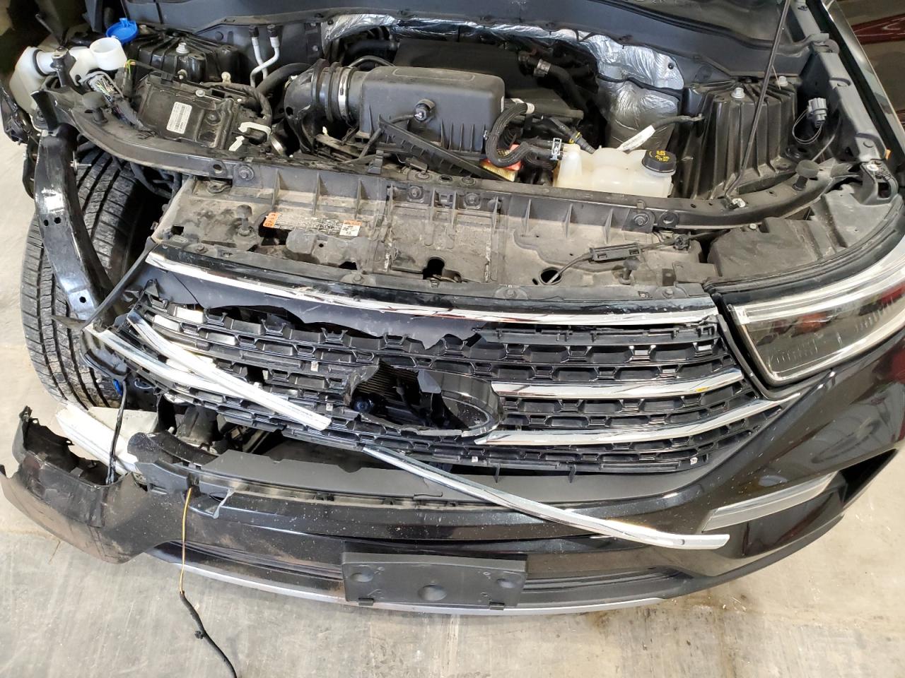 2020 Ford Explorer Xlt VIN: 1FMSK8DH3LGA60928 Lot: 78614254