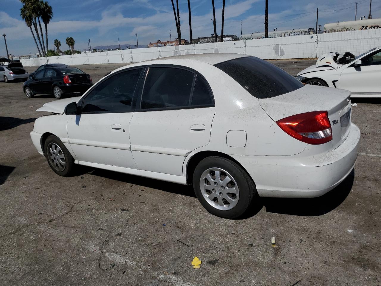 2005 Kia Rio VIN: KNADC125056401606 Lot: 75290524