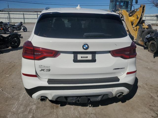  BMW X3 2021 Білий