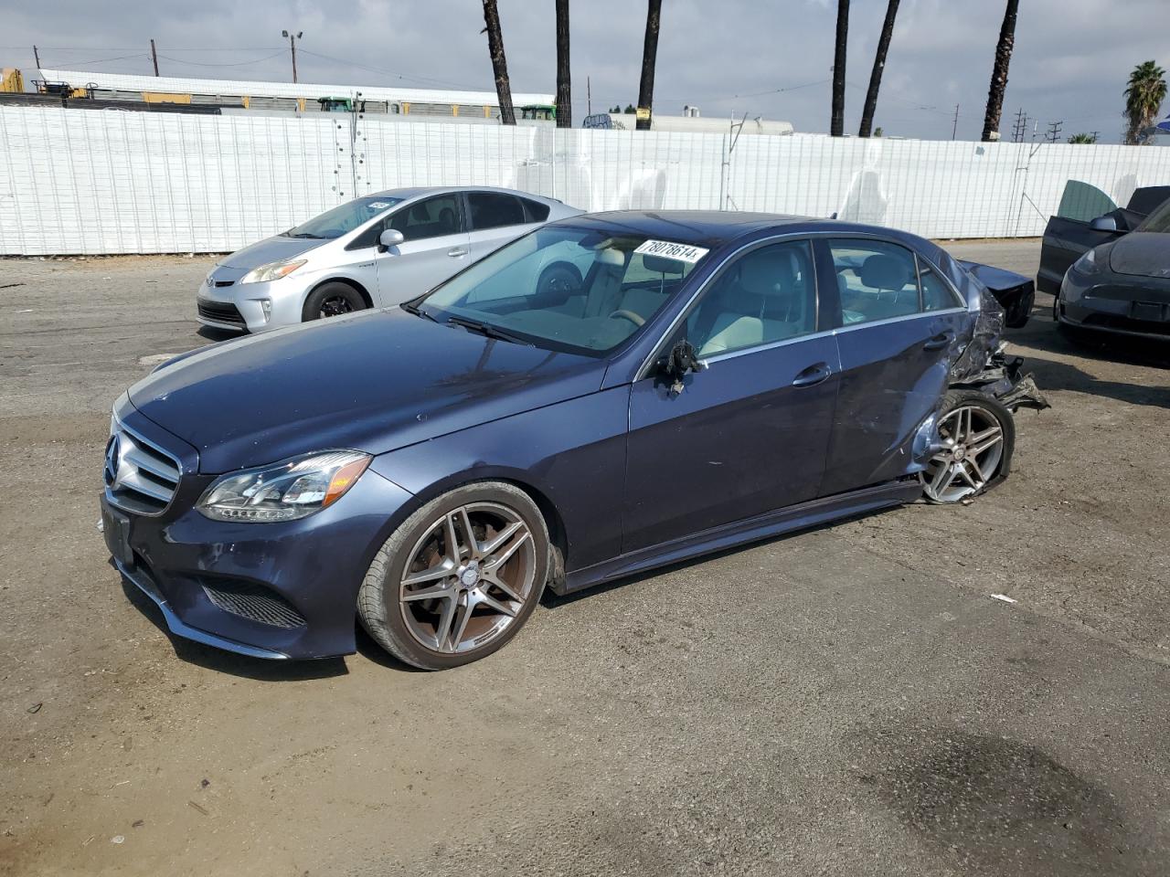 2014 Mercedes-Benz E-klasse - Image 1