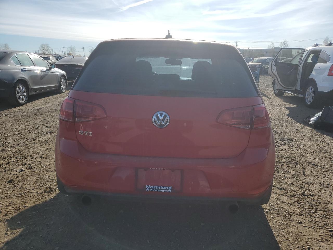 2015 Volkswagen Gti VIN: 3VW4T7AUXFM004448 Lot: 76856714