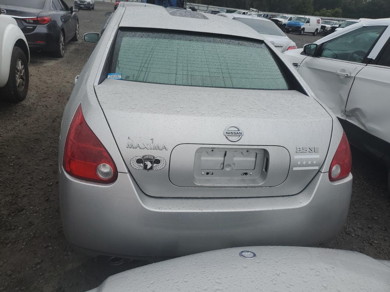 2004 Nissan Maxima Se VIN: 1N4BA41E14C889912 Lot: 74379814