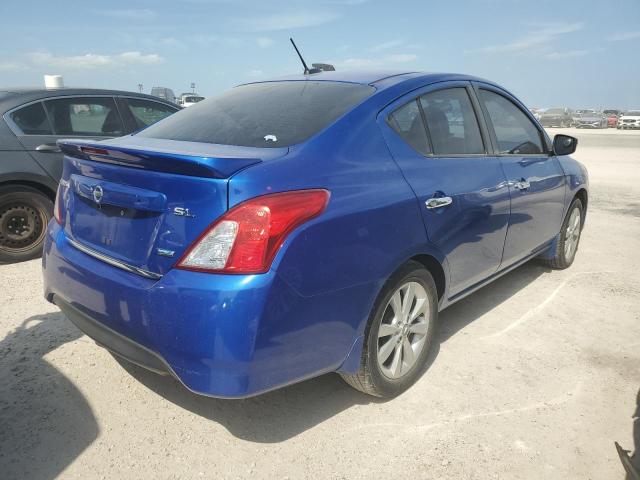  NISSAN VERSA 2016 Синій