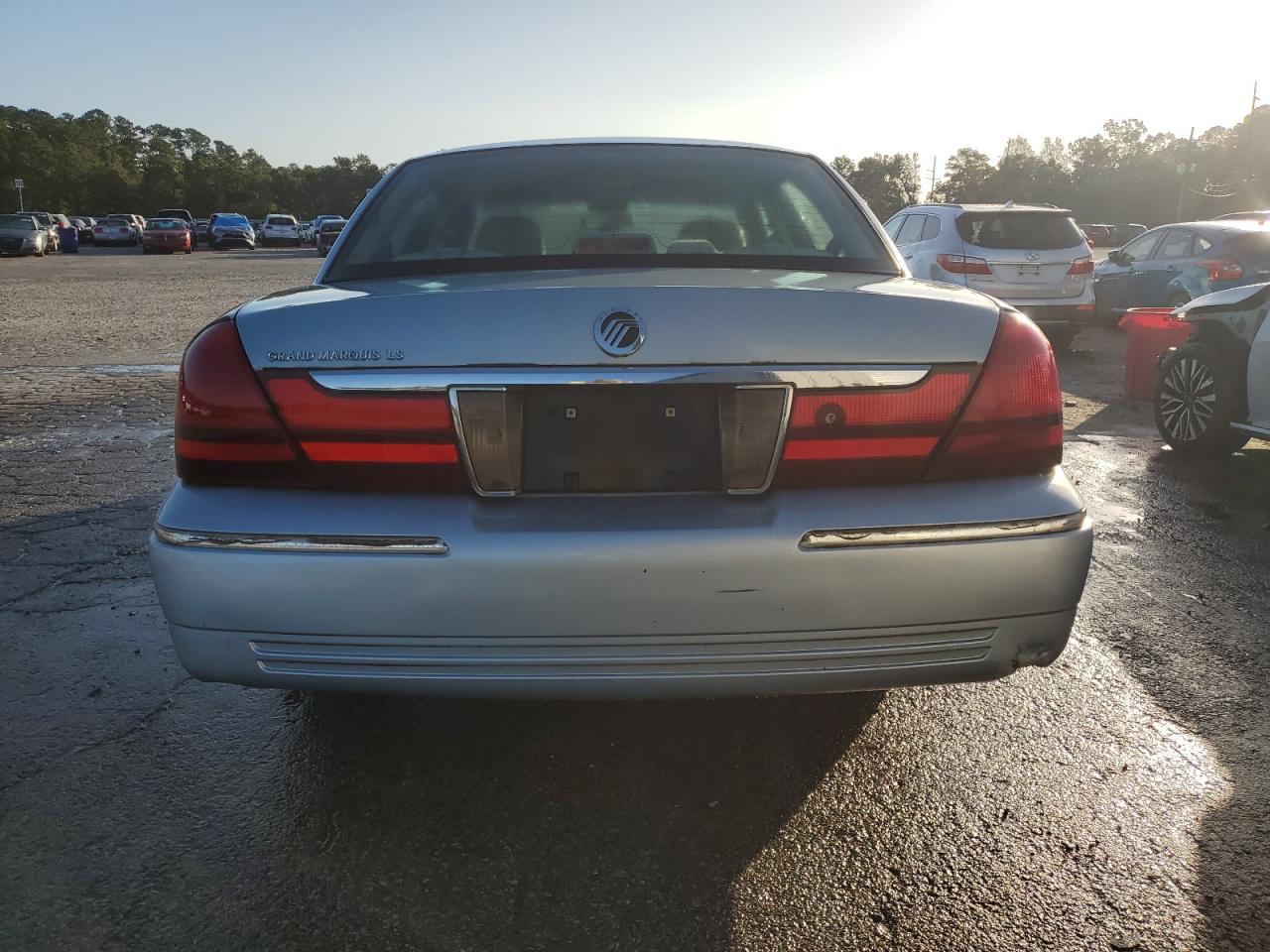 2003 Mercury Grand Marquis Ls VIN: 2MEFM75W53X693401 Lot: 75884714