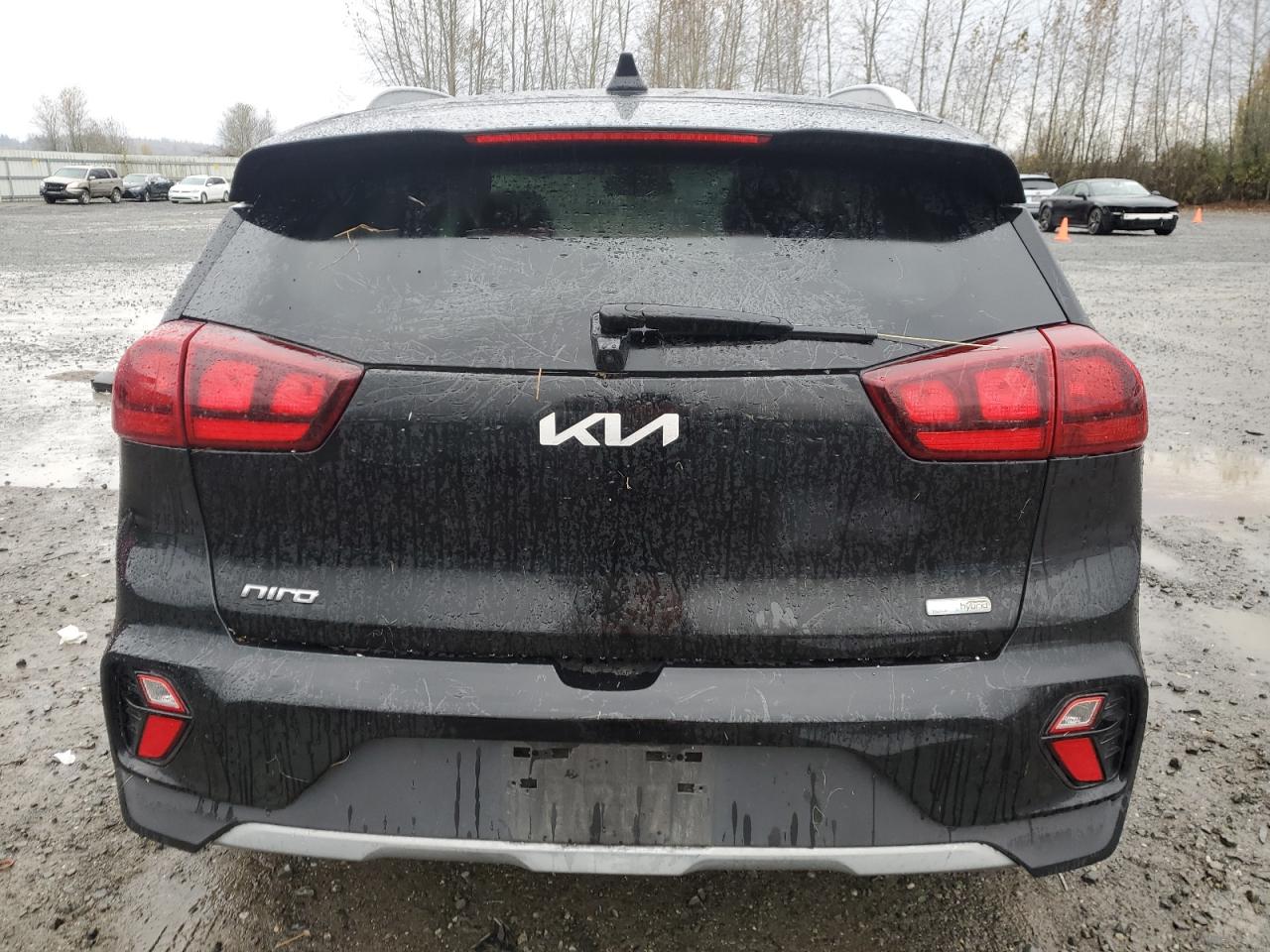 2022 Kia Niro Lx VIN: KNDCB3LC2N5509869 Lot: 78909384