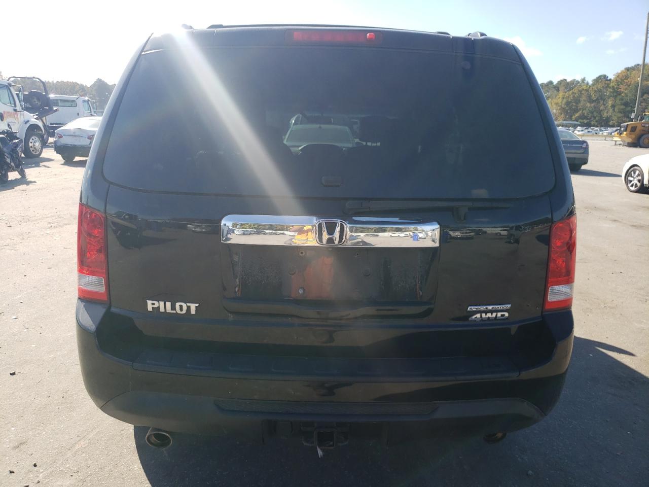 2015 Honda Pilot Se VIN: 5FNYF4H3XFB077458 Lot: 78072854