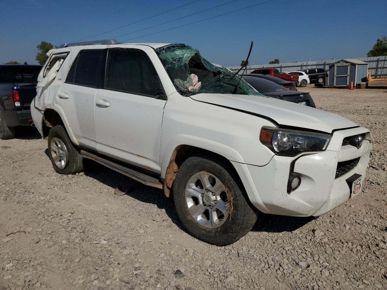 2017 Toyota 4Runner Sr5/Sr5 Premium VIN: JTEBU5JR9H5416548 Lot: 75765954