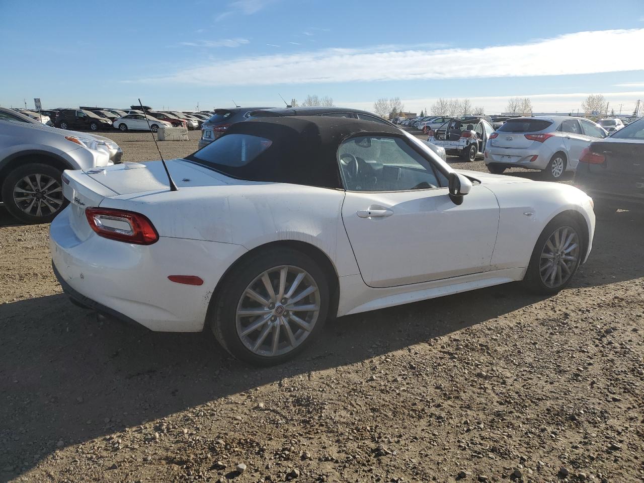 2017 Fiat 124 Spider Classica VIN: JC1NFAEK2H0105829 Lot: 76741874