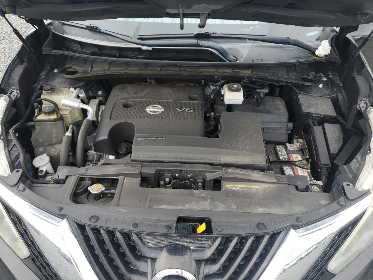 5N1AZ2MG1JN159350 2018 Nissan Murano S