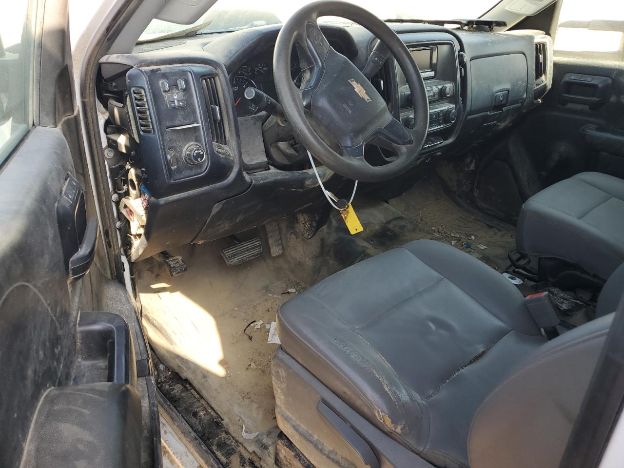 2015 Chevrolet Silverado C3500 VIN: 1GB3CYCGXFZ508898 Lot: 74578634