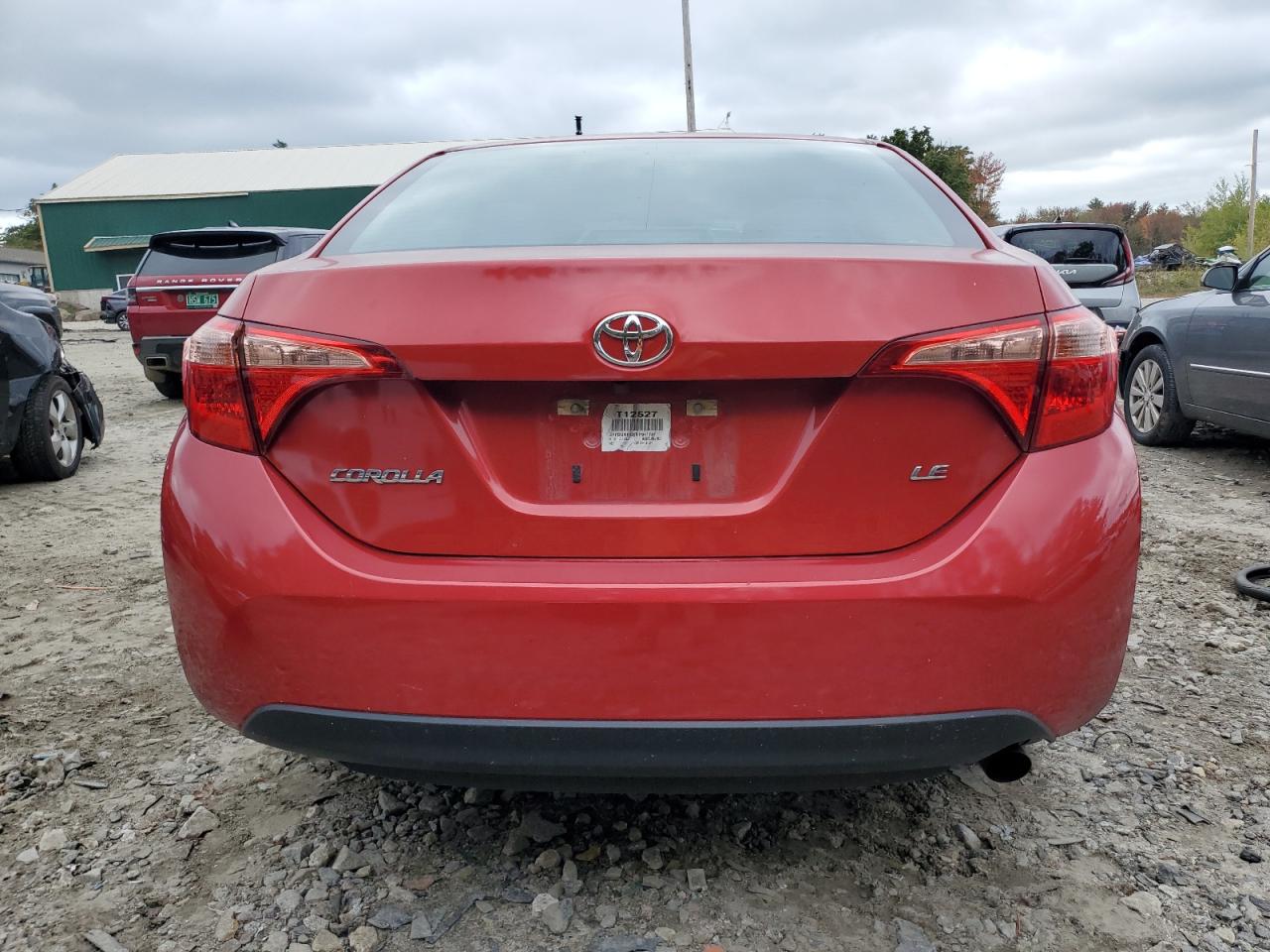 2019 Toyota Corolla L VIN: 5YFBURHEXKP941787 Lot: 72713134