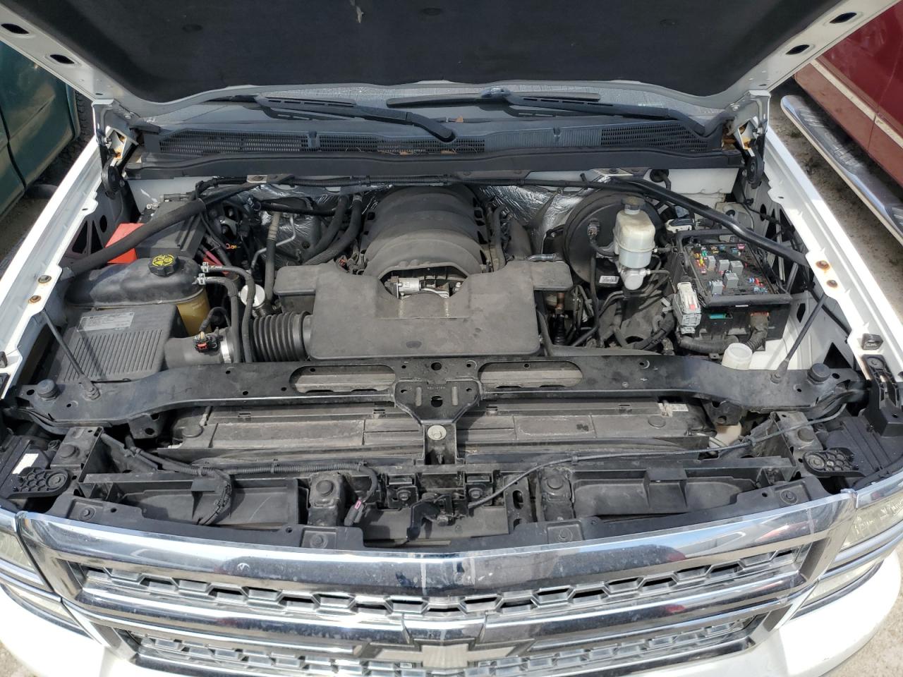 2014 Chevrolet Silverado C1500 Lt VIN: 3GCPCREC2EG511841 Lot: 76184534