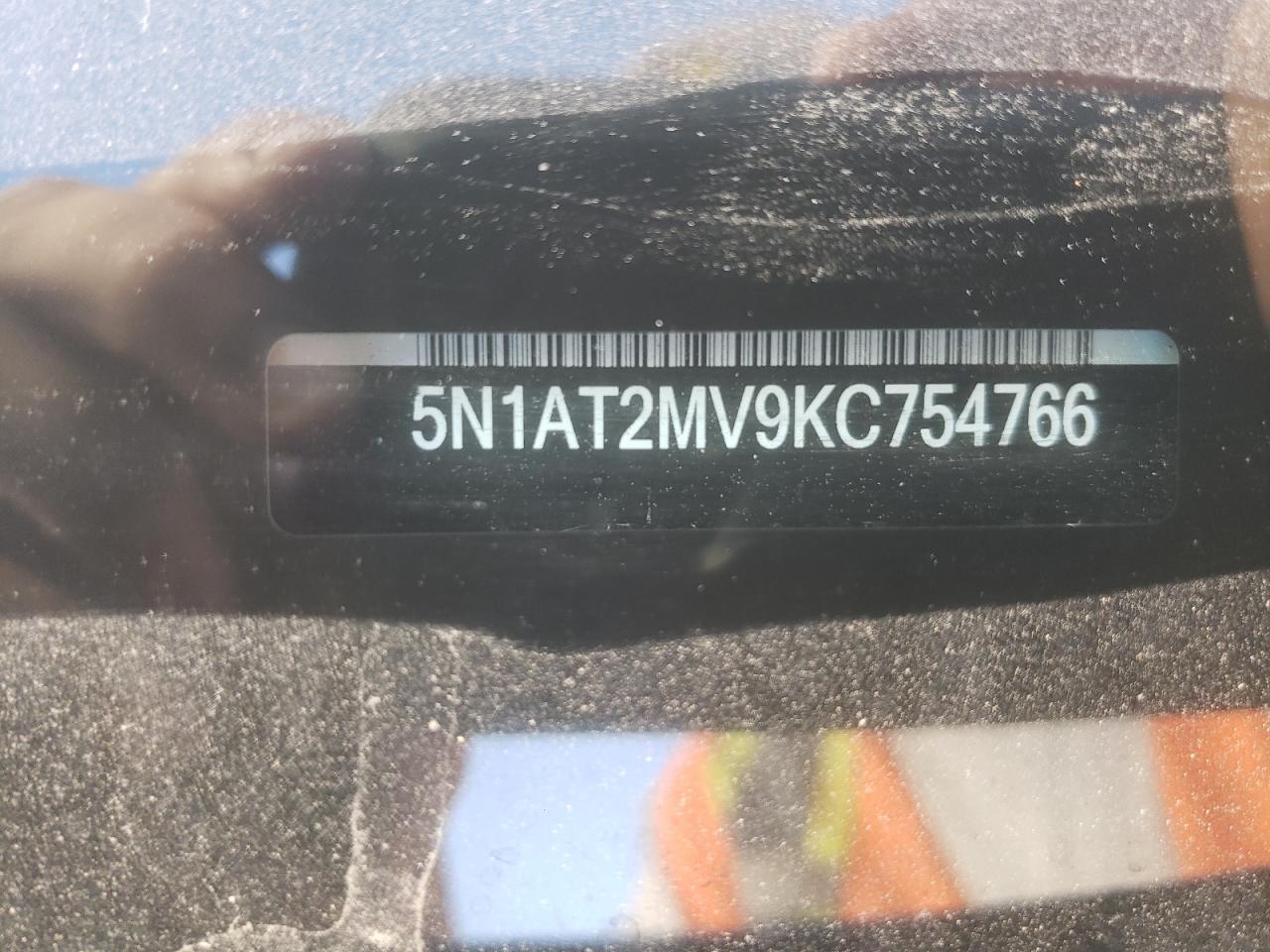 5N1AT2MV9KC754766 2019 NISSAN ROGUE - Image 13