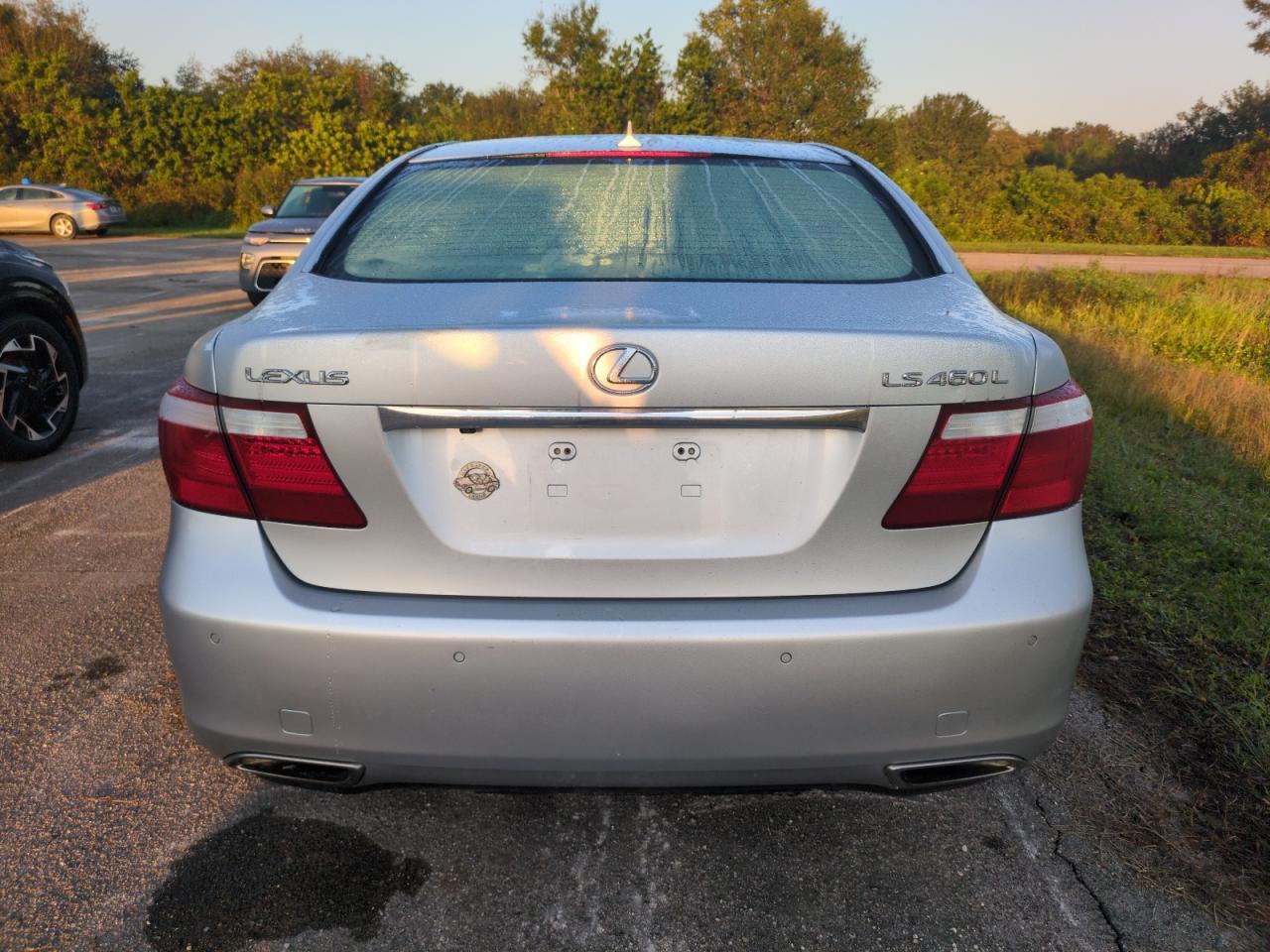 2007 Lexus Ls 460L VIN: JTHGL46F375006668 Lot: 74385654