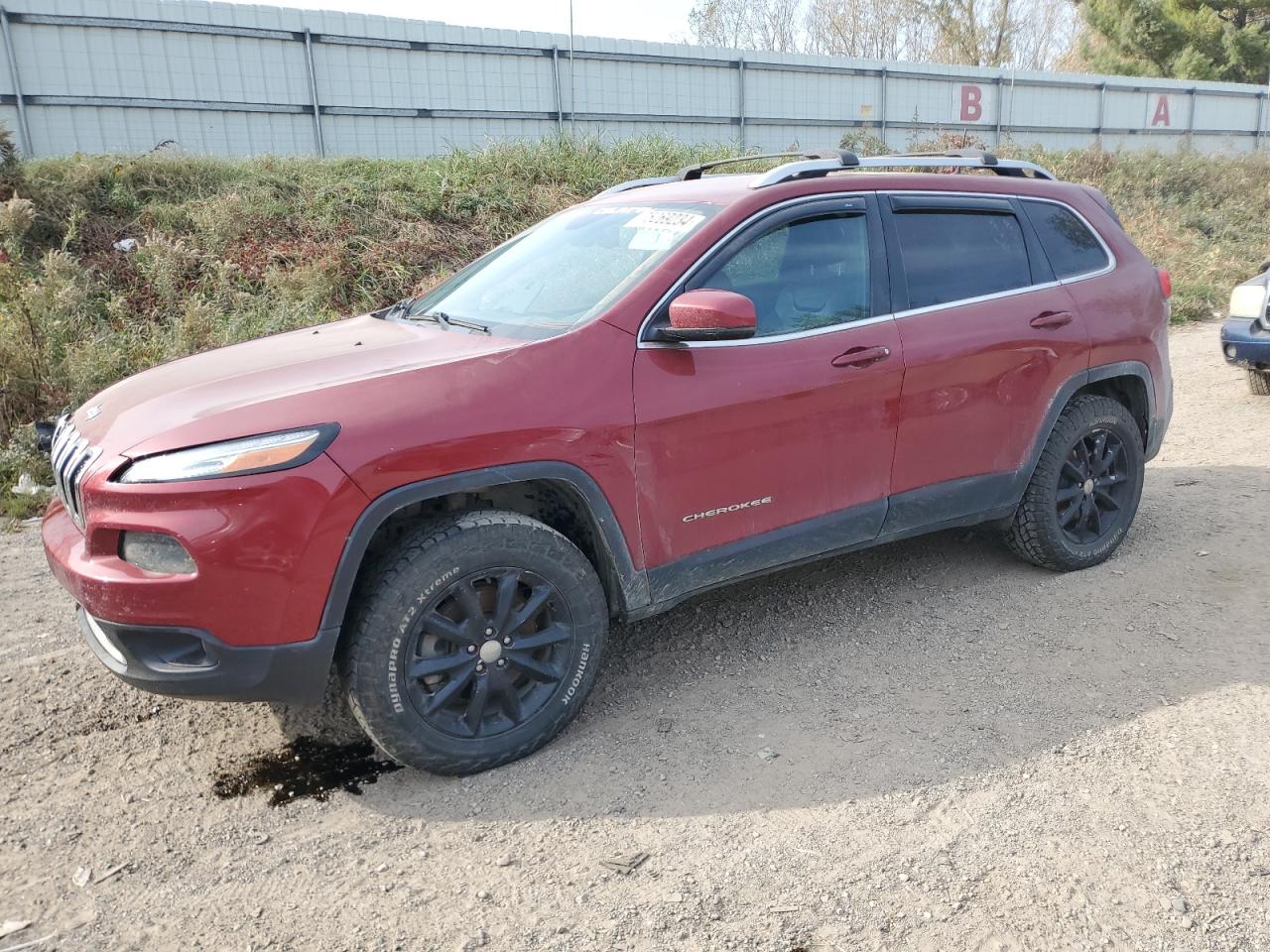 1C4PJMDS3GW340667 2016 JEEP GRAND CHEROKEE - Image 1