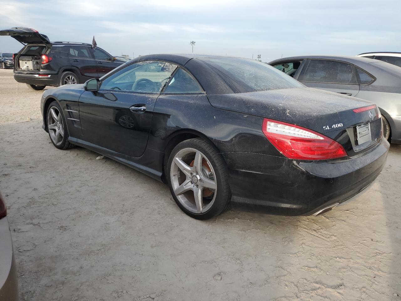 VIN WDDJK6FA4FF030549 2015 MERCEDES-BENZ SL-CLASS no.2