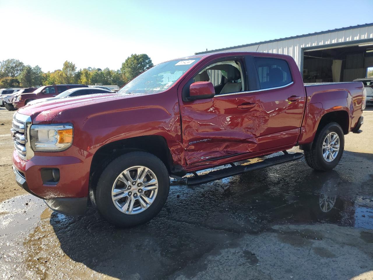 VIN 1GTG5CEN0K1285995 2019 GMC CANYON no.1