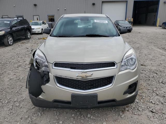  CHEVROLET EQUINOX 2014 tan