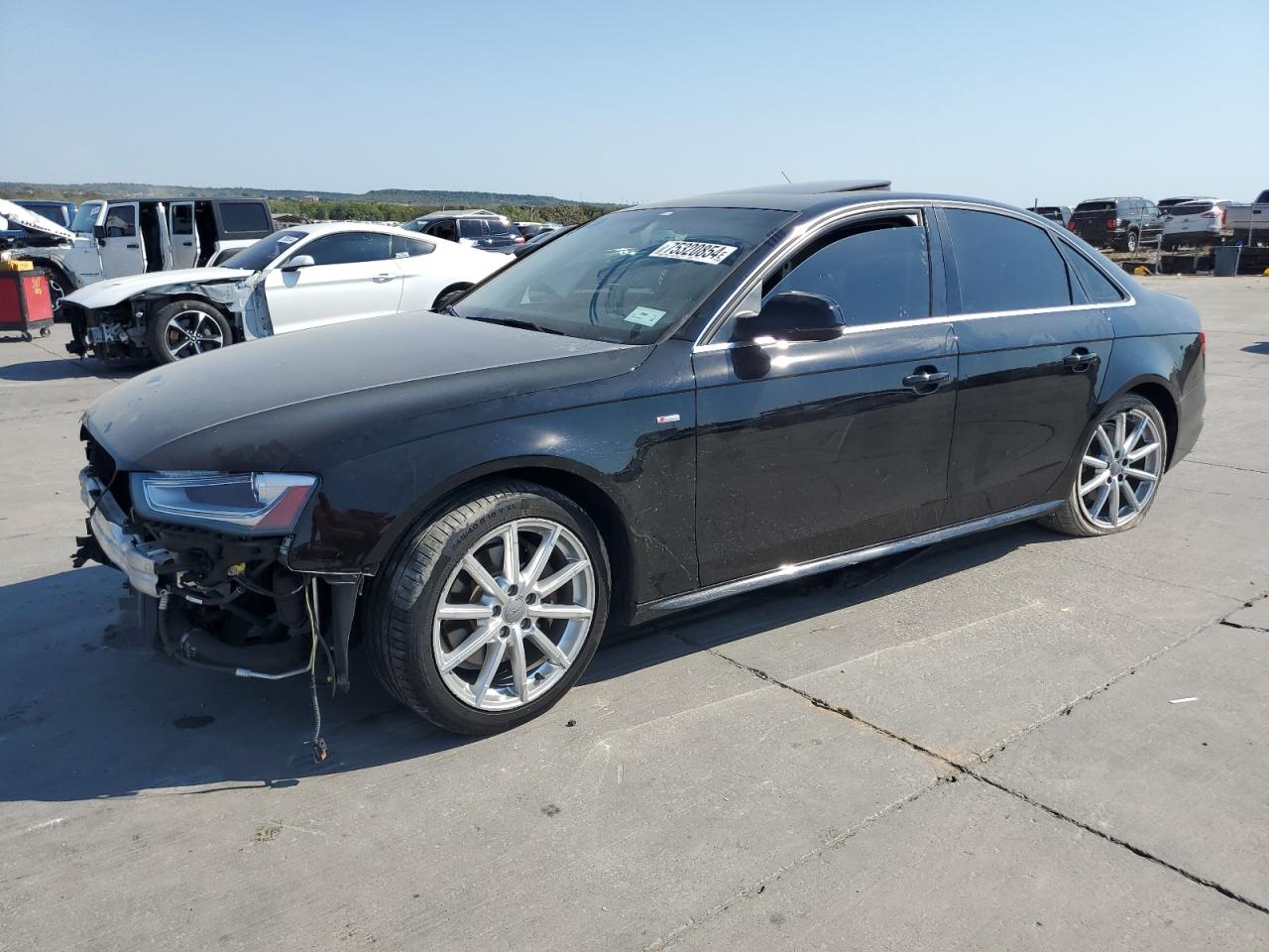 2016 Audi A4 Premium Plus S-Line VIN: WAUFFAFL0GN006357 Lot: 75320854