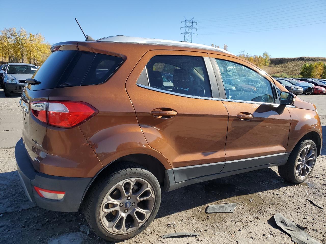 VIN MAJ6S3KL2KC273221 2019 FORD ECOSPORT no.3