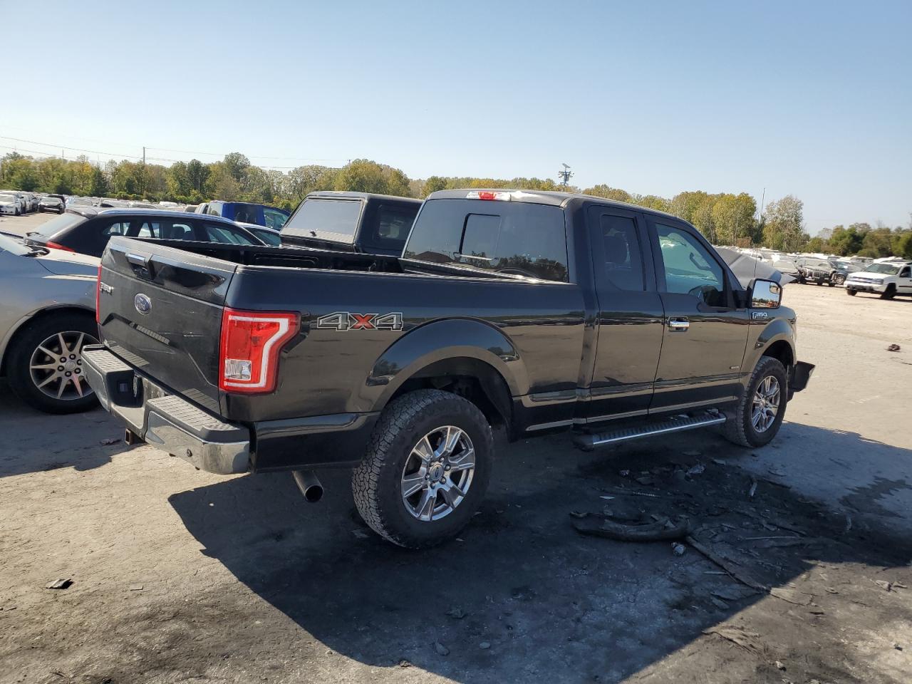 1FTEX1EP3FFB40482 2015 Ford F150 Super Cab