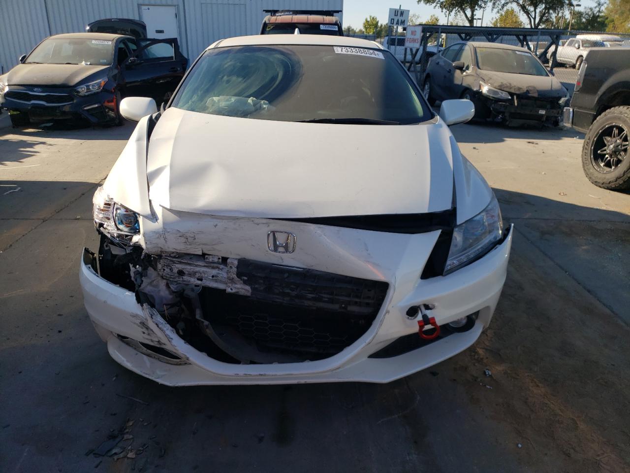 2015 Honda Cr-Z Ex VIN: JHMZF1C63FS002347 Lot: 73338854