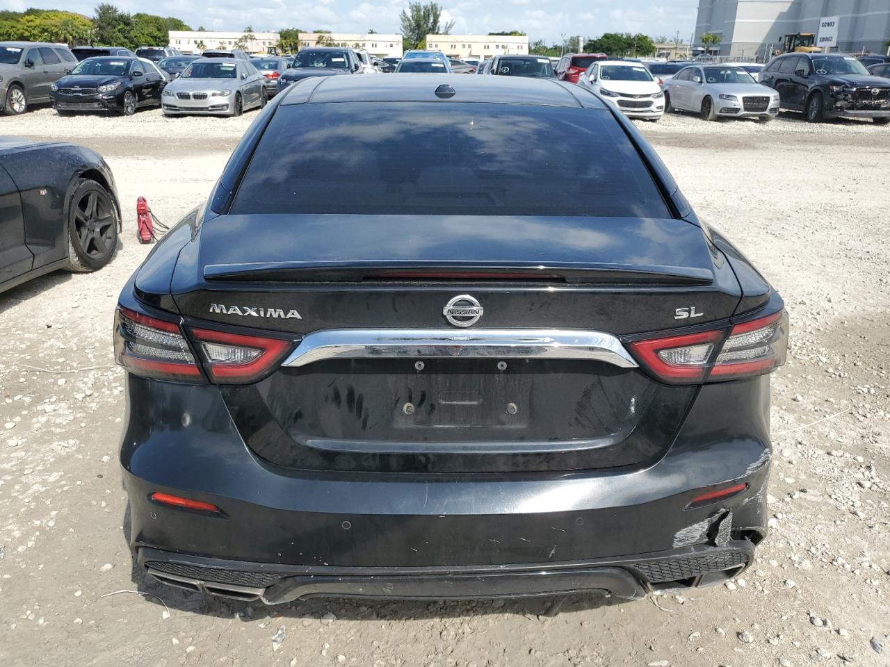 2020 Nissan Maxima Sl VIN: 1N4AA6DV0LC386406 Lot: 78201454