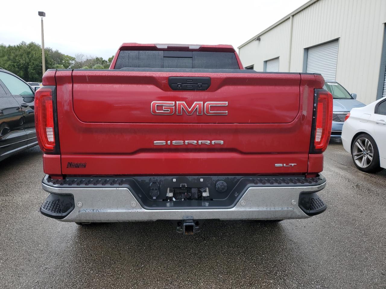 2020 GMC Sierra C1500 Slt VIN: 3GTU8DED9LG154834 Lot: 74182554