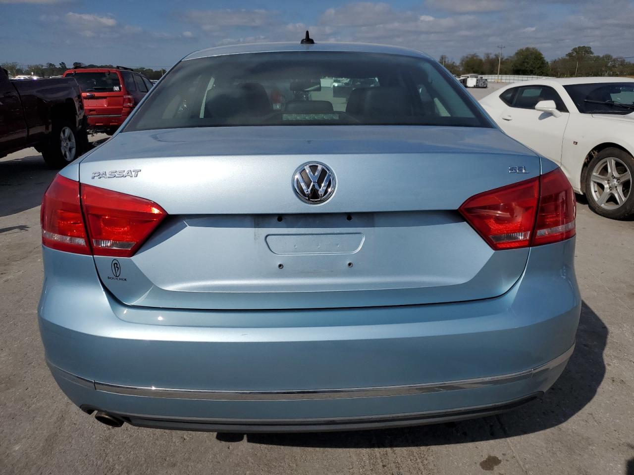 2012 Volkswagen Passat Sel VIN: 1VWCH7A3XCC073870 Lot: 73782914