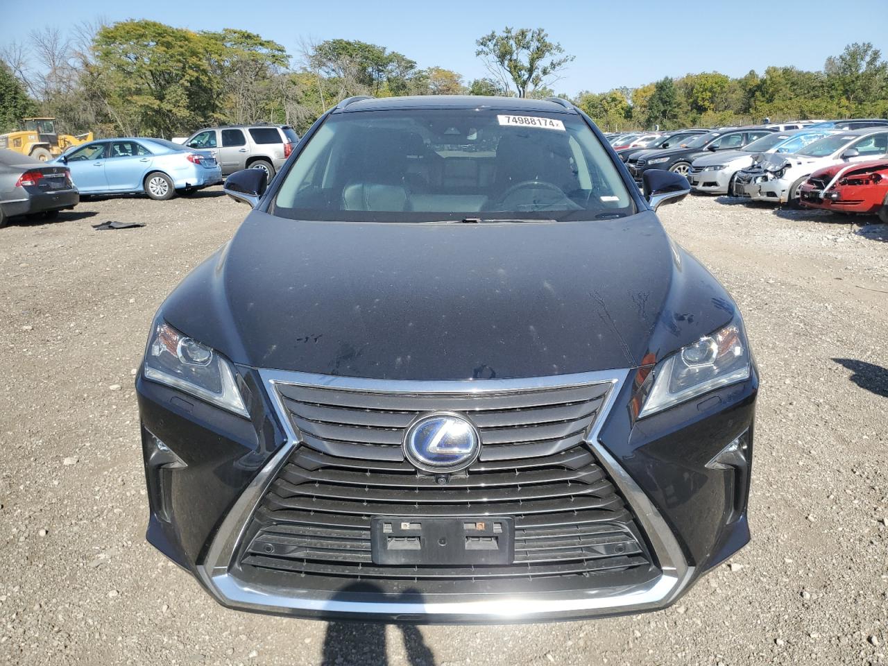 VIN 2T2BGMCA0JC025340 2018 LEXUS RX450 no.5