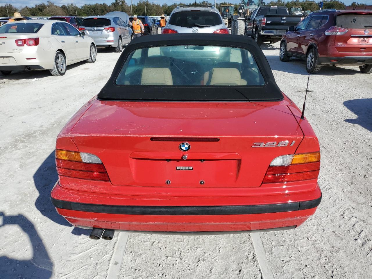 1999 BMW 328 Ic Automatic VIN: WBABK8337XEY92913 Lot: 78270094