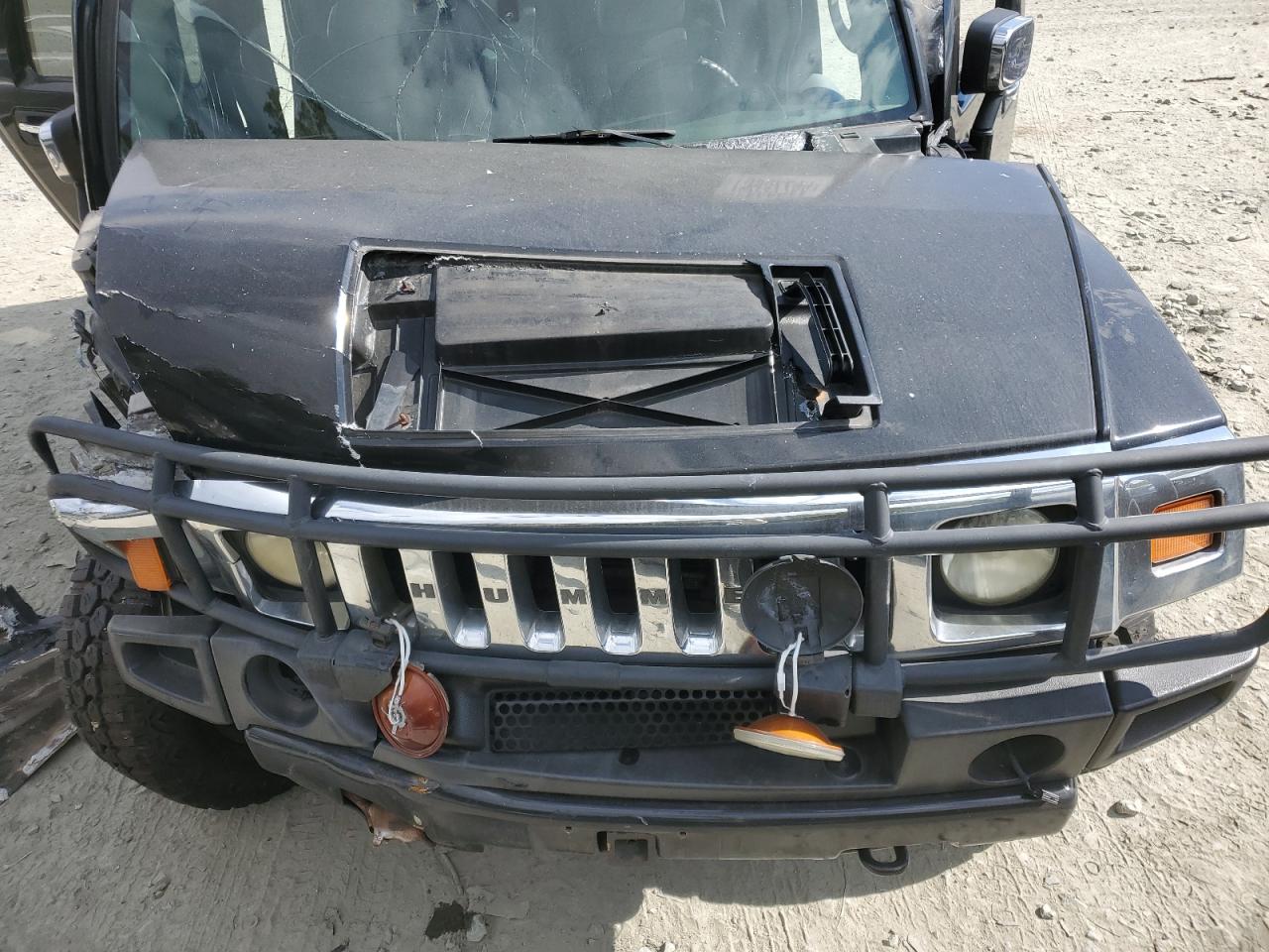 2003 Hummer H2 VIN: 5GRGN23U73H125110 Lot: 75932244