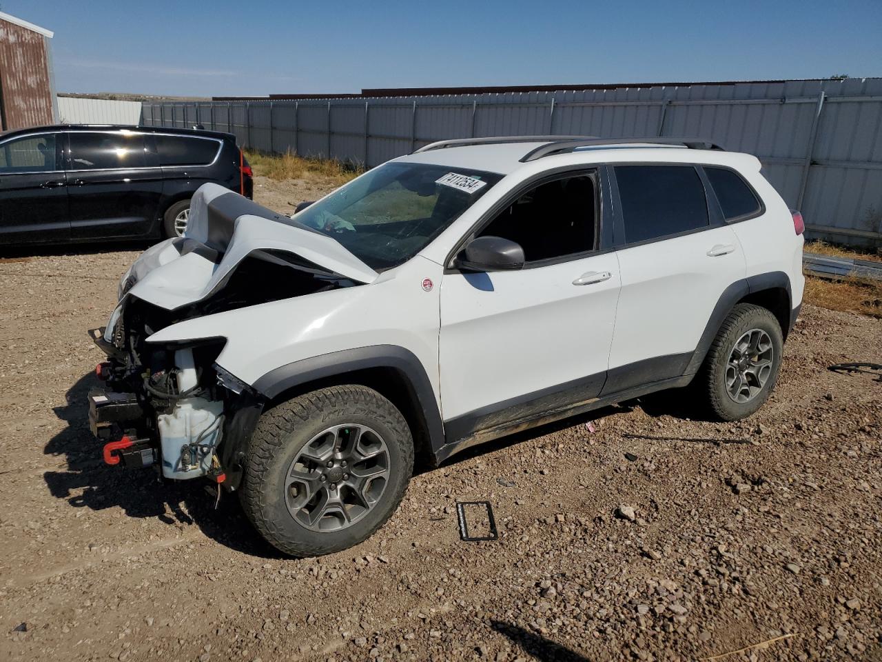 2020 Jeep Cherokee - Image 1