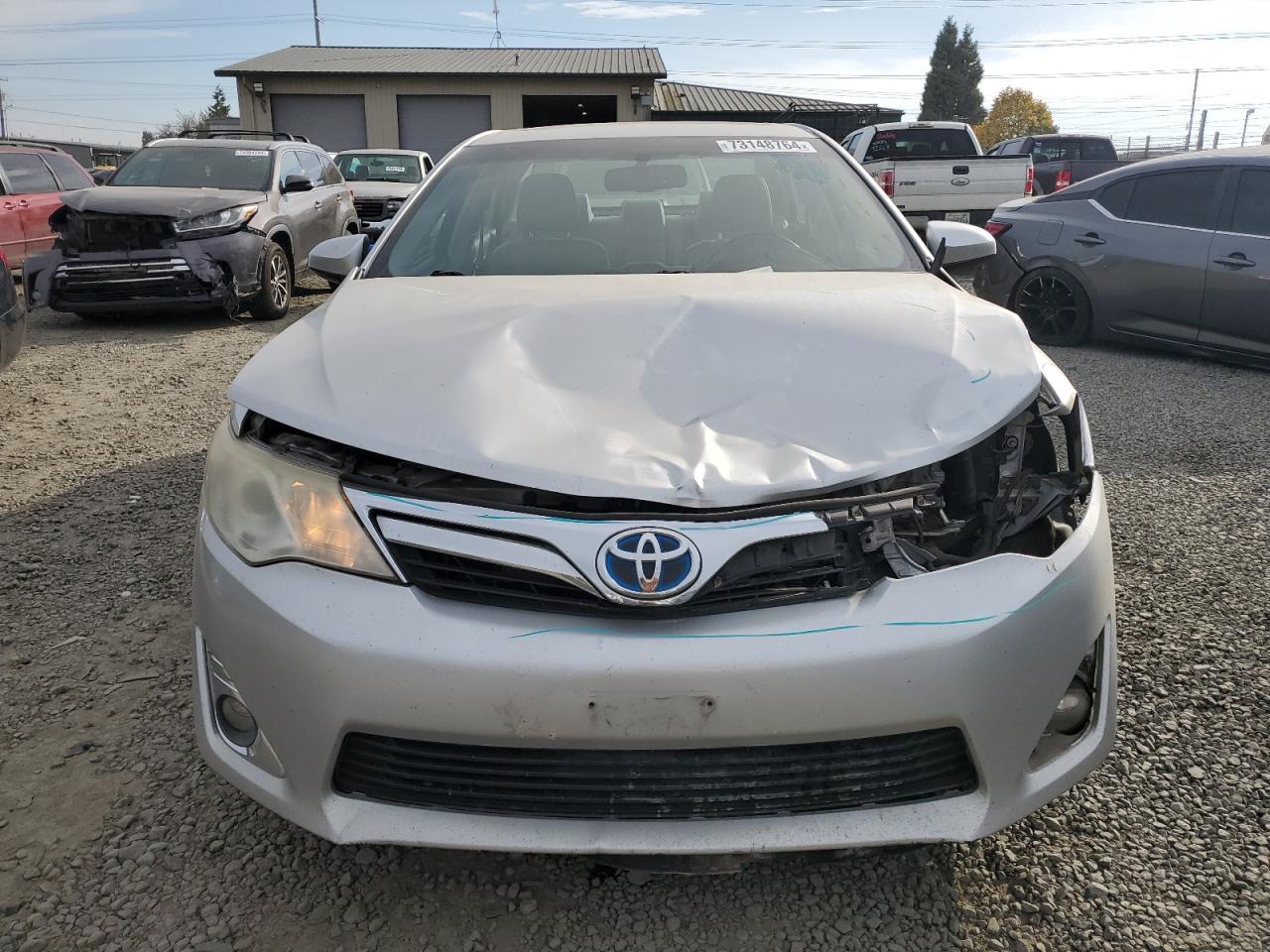 VIN 4T1BD1FK3DU087365 2013 TOYOTA CAMRY no.5