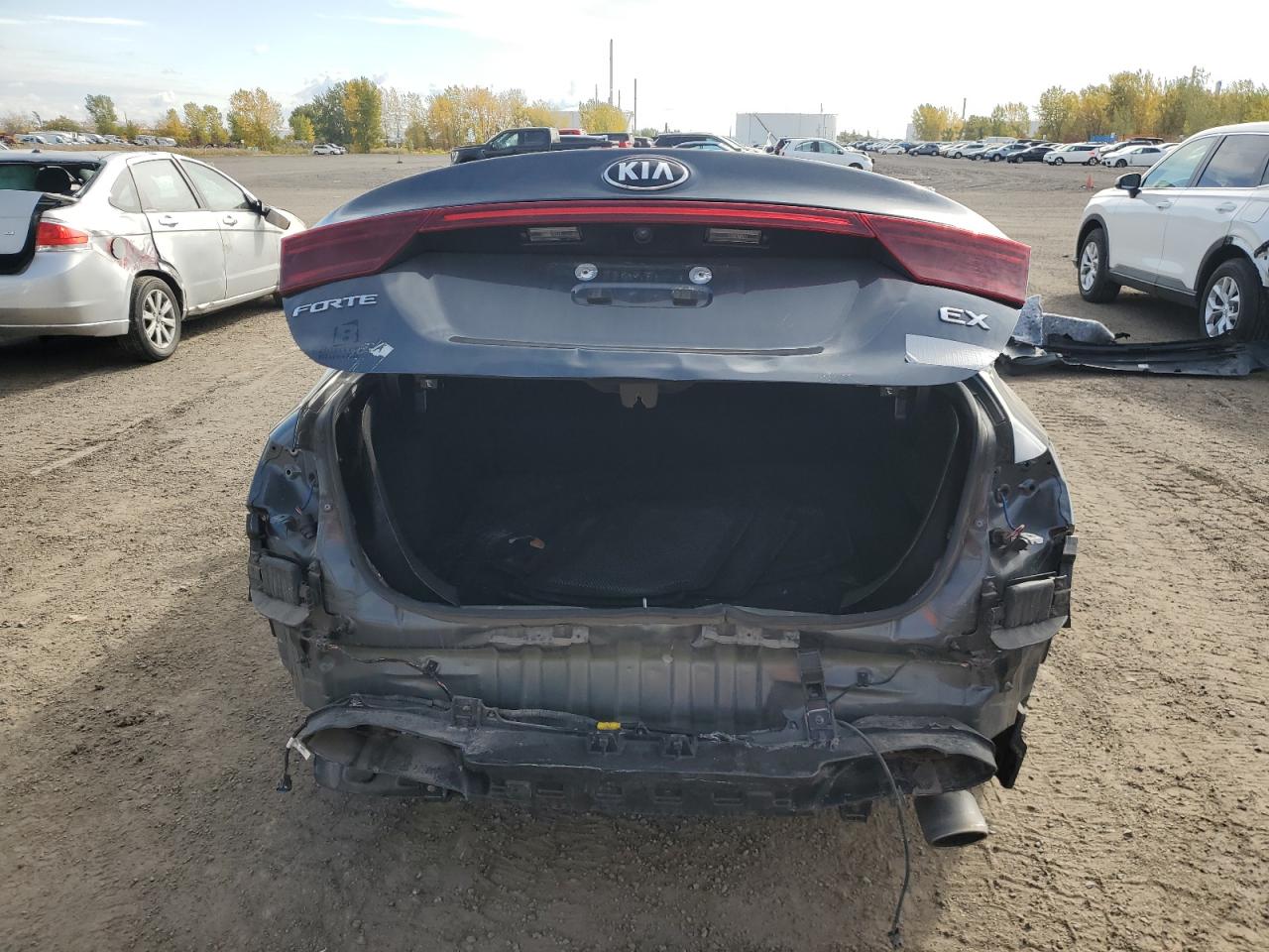 2020 Kia Forte Ex VIN: 3KPF54AD3LE254172 Lot: 75211764