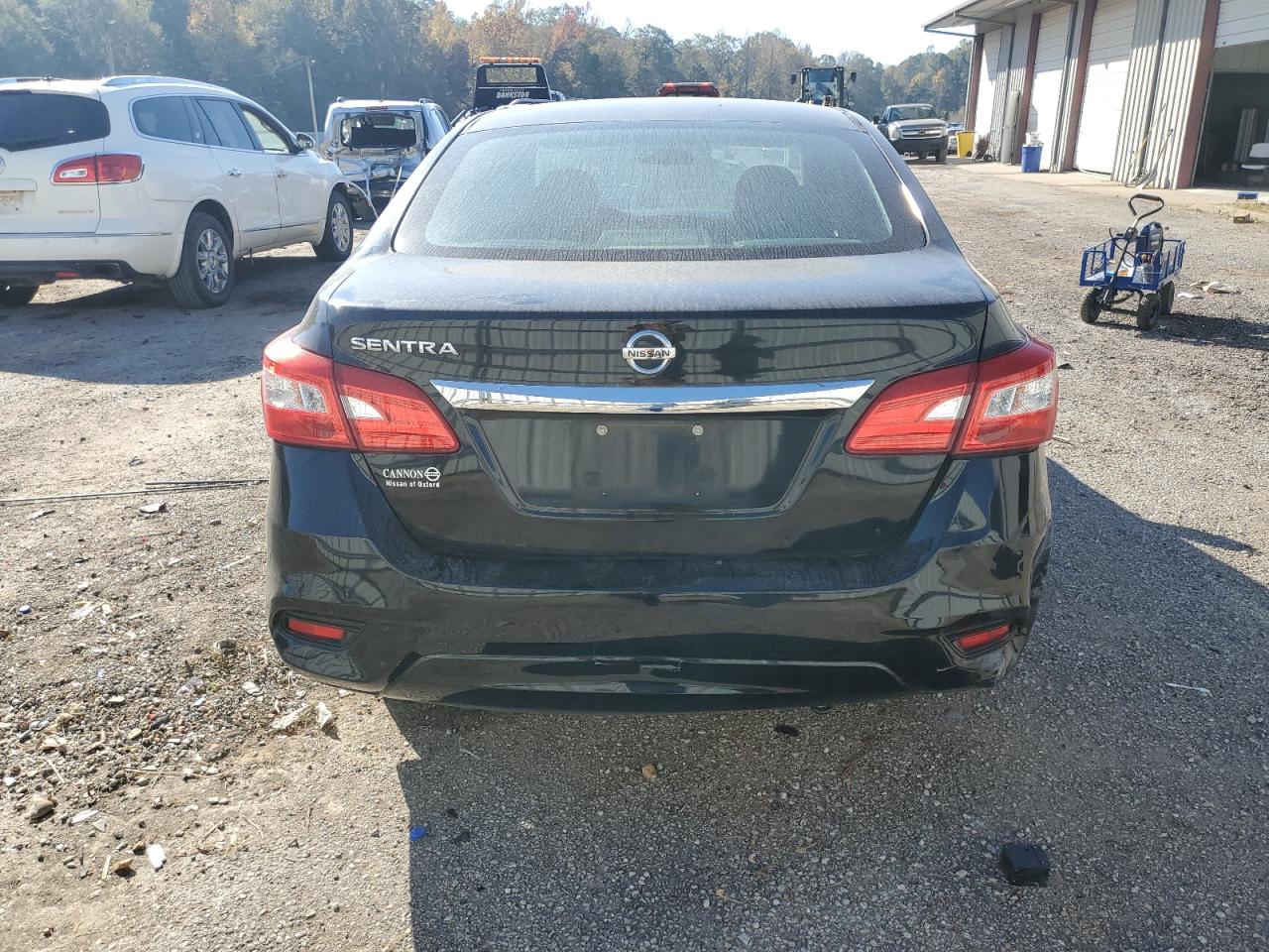 2017 Nissan Sentra S VIN: 3N1AB7AP6HY297511 Lot: 78414214