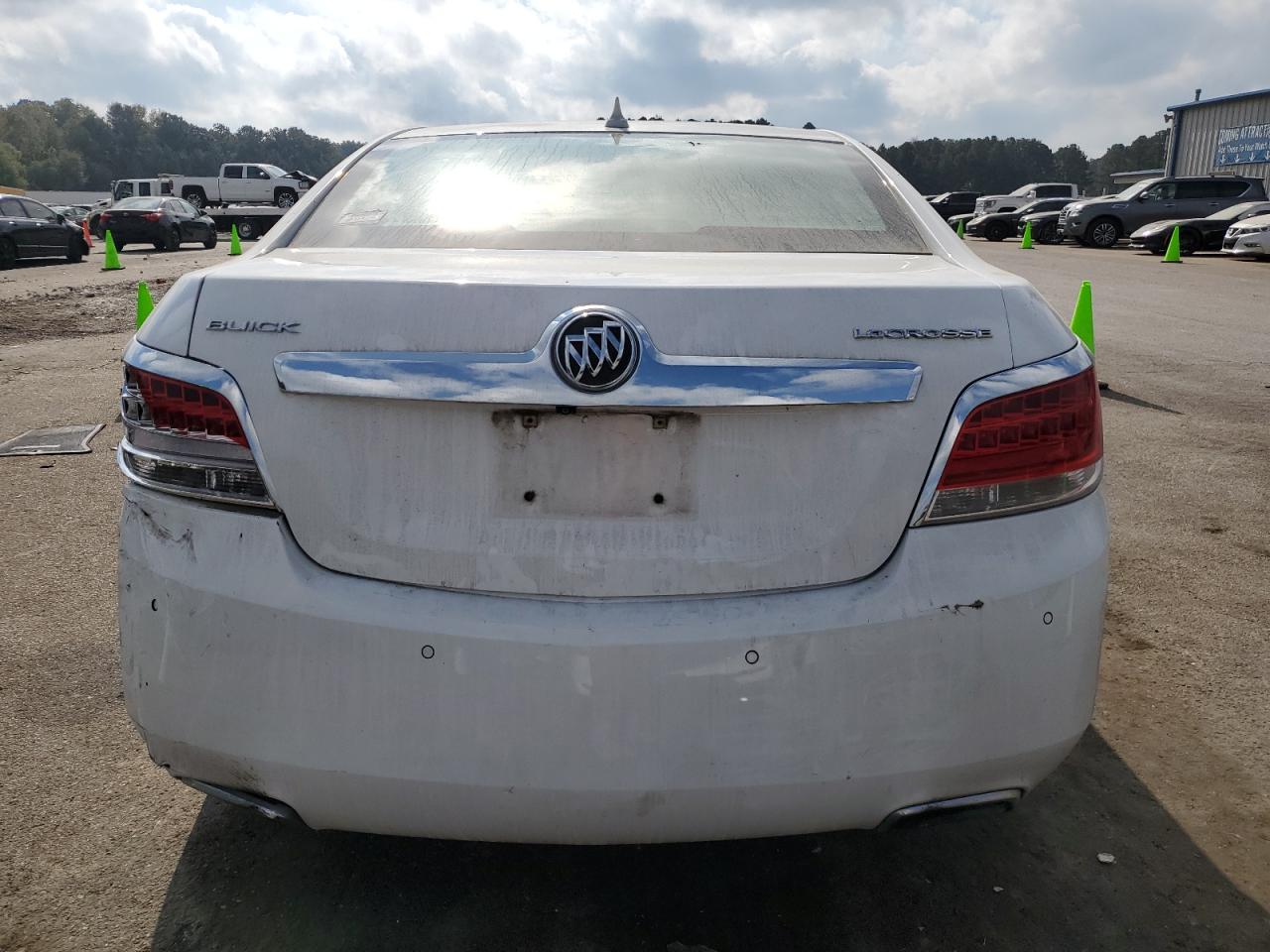 2013 Buick Lacrosse Premium VIN: 1G4GH5E32DF123384 Lot: 78178474